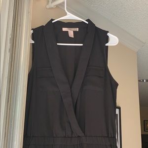 Black jumpsuit